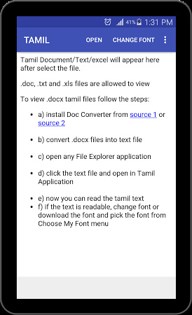 bamini tamil font app download
